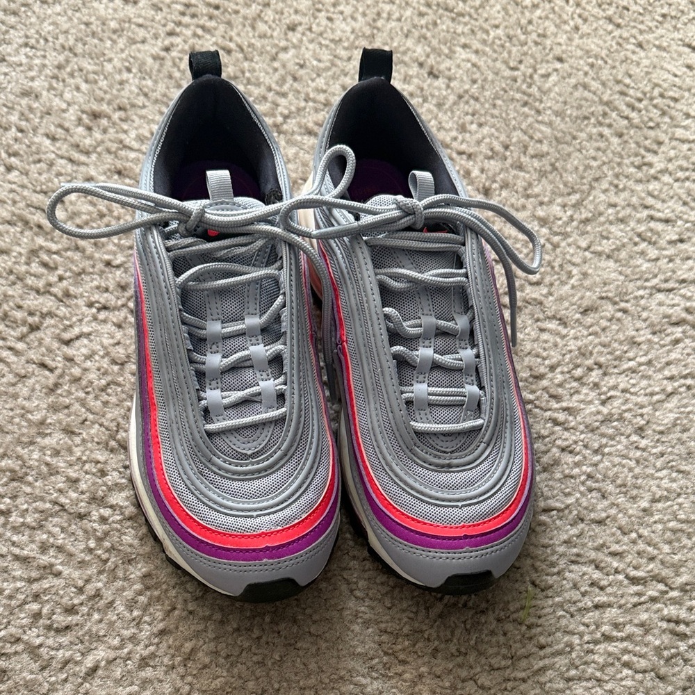 Nike Women's Sneakers - Gray, Pink, Purple